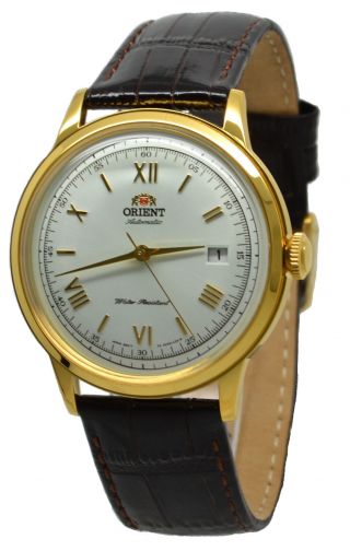 Orient Classic 2nd Generation Bambino Version 2 Fac00007w0 Brown Leather Band Me