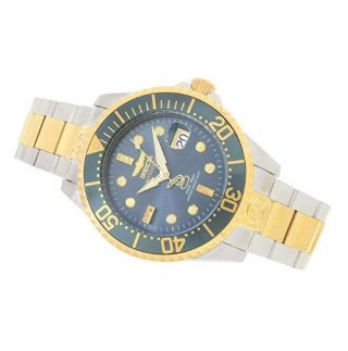 Invicta 47mm Grand Diver Automatic Diamond Accented Bracelet Watch 20143