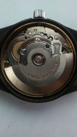 Orfina Watch PD Porsche Design 29mm PVD Automatic 17 Jewel 2678GT Carrie Fisher 2