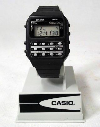 Casio Ca - 85 Module 134 Calculator Game Watch