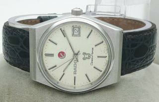 Vintage Rado Green Horse 17J Automatic Cal 2824 - 2 Date Swiss Men ' s Wrist Watch 5