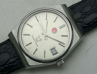 Vintage Rado Green Horse 17J Automatic Cal 2824 - 2 Date Swiss Men ' s Wrist Watch 7