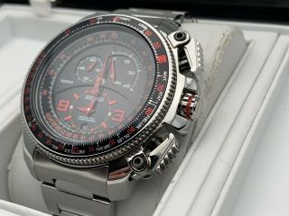Seiko Rare & Limited Edition Chronograph SNL067 Only 750 Made Worldwide 3