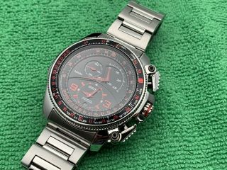 Seiko Rare & Limited Edition Chronograph SNL067 Only 750 Made Worldwide 8