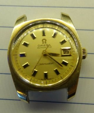Omega Seamaster Automatic 23mm Case Water Resistant 60 Meters Not