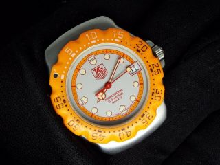 Vintage Non Digital Watch Tag Heuer Professional 200m Formula 1 Swiss 373 513