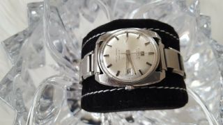 Vintage Men ' s Tissot Visodate Seastar Seven Automatic Watch Rare 3