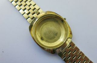Omega 1960s Seamaster Cosmic Gold Filled cal.  565 Auto Mens Wristwatch 166.  022 8