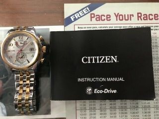 Citizen Eco - Drive,  Dual Time,  Day Of Week,  Alarm,  Perpetual Calendar,  Paypal Only