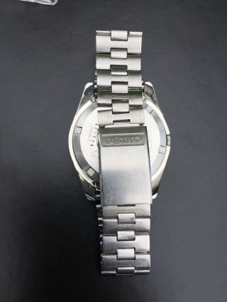 Rare Seiko 7005 - 8022 Vintage 17J w/ Date Automatic Watch Japan C 8