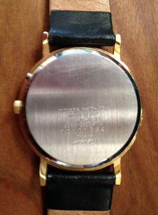 Citizen Elegance 6350 Triple Date Moon Phase Water Resistant Wristwatch 2