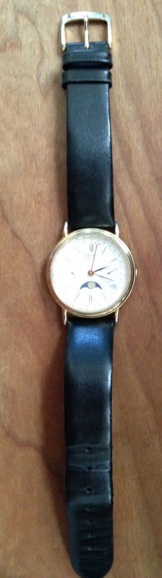 Citizen Elegance 6350 Triple Date Moon Phase Water Resistant Wristwatch 3