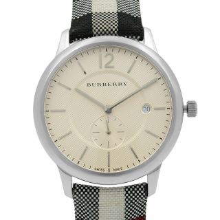 Burberry BU10002 The Classic Horse Ferry Stainless Steel Men ' s Watch 2
