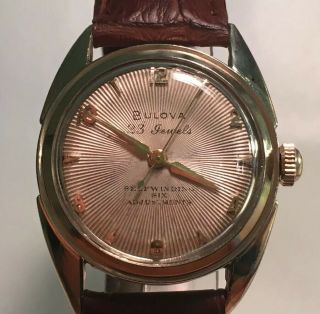 Bulova Vintage 1956 Men’s Automatic Watch