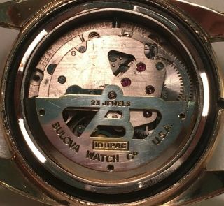 Bulova Vintage 1956 Men’s Automatic Watch 8