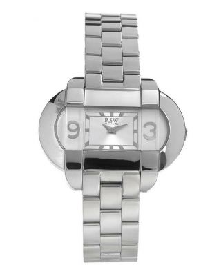 Rama Swiss Watch Rsw Ladies Stainless Steel Watch Model 6900.  Bs.  Sso.  5.  00
