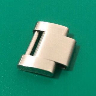 Oem Rolex Steel 15mm Link 15.  3mm For 20mm Oyster 78360 Band Bracelet