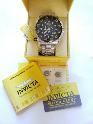 Invicta Reserve Sea Excursion Quartz Watch Flame Fusion 1957