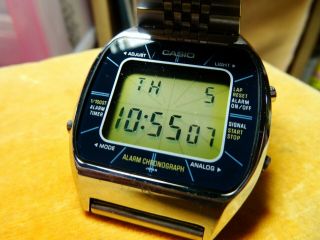 Vintage Casio 1982 Blue Thunder (103) A201 All Great