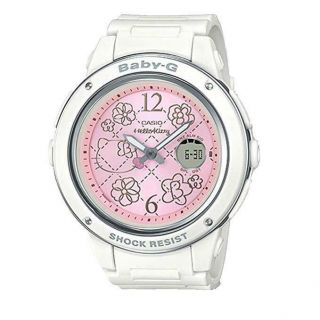 G - Shock: Bga150kt - 7b Baby G Hello Kitty Watch - White