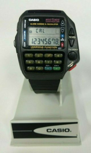 Casio Cmd - 40 B Wrist Remote Controller Calculator Watch Module 1174