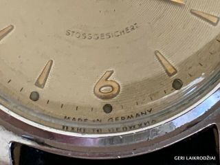 Collectable GUB Glashutte - vintage mechanical wrist watch 4