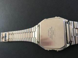 Casio AX - 210 Melody Alarm RARE Vintage LCD Digital Watch Spares 4