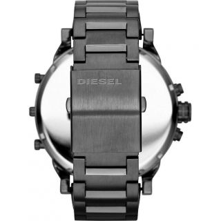 Diesel DZ7331 Mr Daddy 2.  0 Gunmetal - Tone Stainless Steel 57mm Men ' s Watch 4