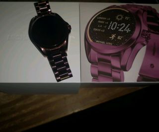 Michael Kors Bradshaw Access Smart Watch Purple