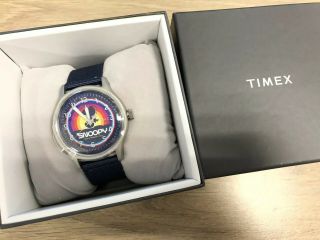 Timex X Snoopy In Space Watch Limited Edition - With Tags