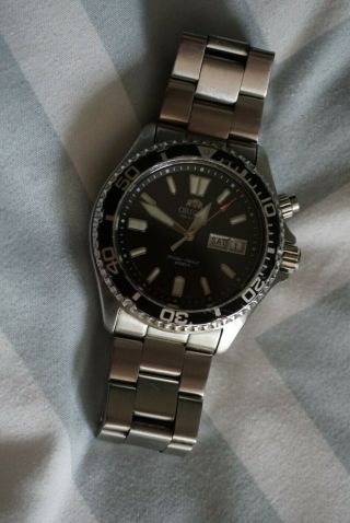 Orient Mako Usa (1st Edition) Automatic Divers Watch Stainless Steel