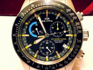 Vintage Seapro - Scuba (off Shore Racing) Professional - 200m Chronograph Mens Watch