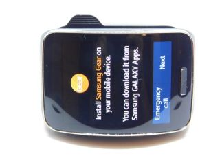 Samsung Galaxy Gear S Sm - R750v Charcoal Smart Watch