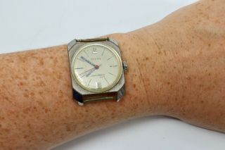 A Very Rare Vintage Moeris James Bond 007 Automatic Wind Wristwatch 15143