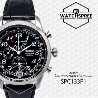 Seiko Chronograph Perpetual Watch Spc133p1