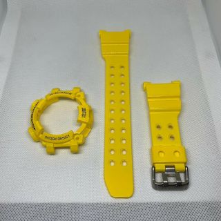 Custom Made Yellow Band And Bezel For Casio G Shock Frogman Gwf - D1000