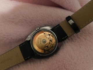 Rare Men/s Vintage Rado " Eiger " Watch.  Tungsten Carbide.  Auto.  25 Jewels.