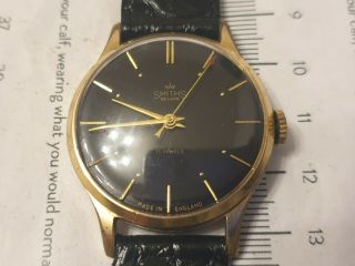 Vintage Men`s Smiths De Luxe 17 Jewel Wind - Up Mechanical Watch