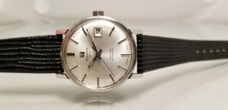 Tissot Seastar Vintage Stainless Automatic Gents Date Watch