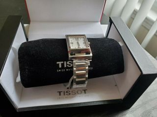 Tissot Quadrato Stainless Steel Mens Square Chronograph Watch T005.  517A [049WEI] 4