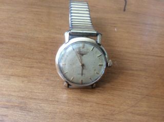 Vintage 1950’s Longines Automatic Watch As19 Movement 10kgf Case