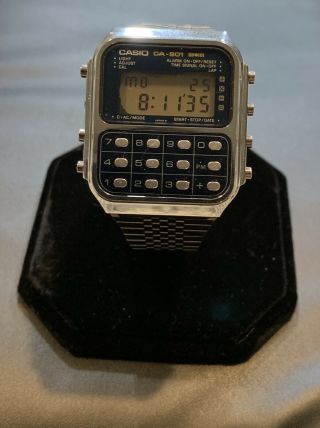Casio Ca - 901 Calculator Game Watch Module 134