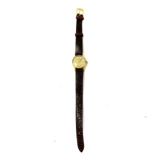 Nyjewel Vintage Omega Ω 18k Yellow Gold Watch Runs