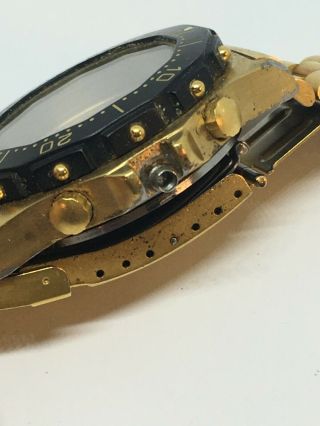 Vintage Heuer 3000 Series Case and Bracelet 237.  406 4