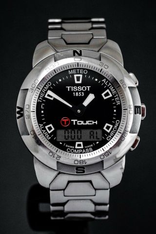 Tissot T - Touch Smart Watch,  To Repair Or For Spare Parts
