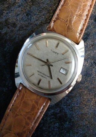 1960s Timex Automatic Water Resistant Men 