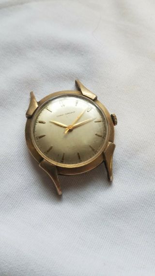 Girard Perregaux Gyromatic Vintage 10k Gold Filled Watch