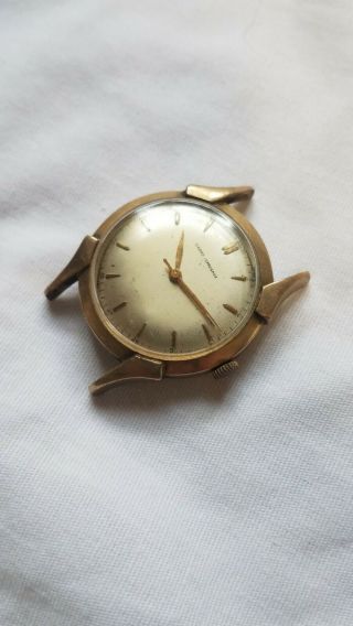 Girard Perregaux Gyromatic Vintage 10k Gold Filled watch 2