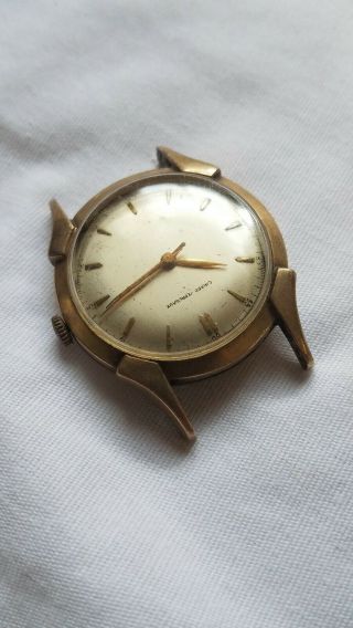 Girard Perregaux Gyromatic Vintage 10k Gold Filled watch 3