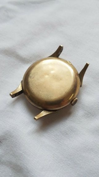 Girard Perregaux Gyromatic Vintage 10k Gold Filled watch 4